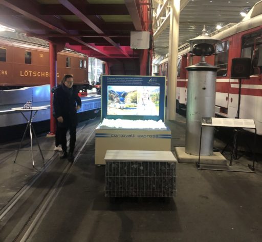 11.12.2023 Inaugurazione Museo dei Trasporti